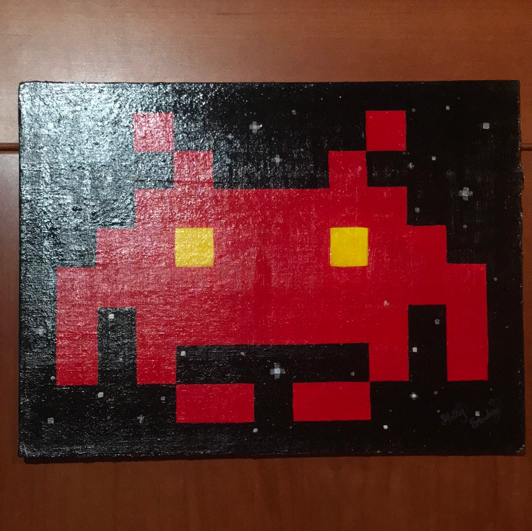 Space Invader Pixel Art