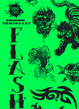 Temporary Tattoo Flash Mystery Packs
