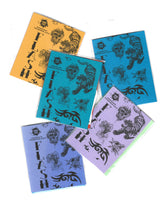 Temporary Tattoo Flash Mystery Packs