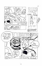 Frame to Frame: Comix from the Inside