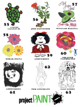 Temporary Tattoo Flash Mystery Packs