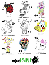 Temporary Tattoo Flash Mystery Packs