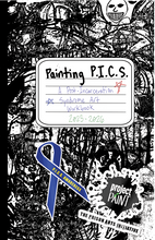 (Pre-Order) Painting P.I.C.S.: A Post-Incarceration Syndrome Art Workbook