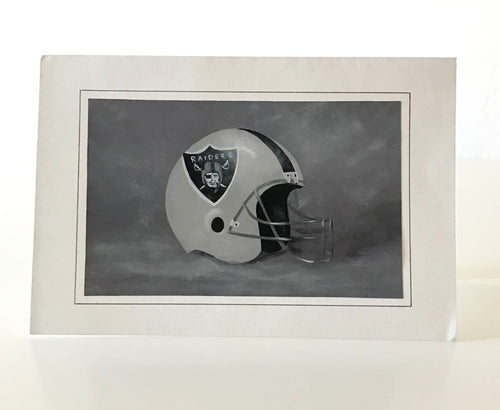 Raiders Helmet