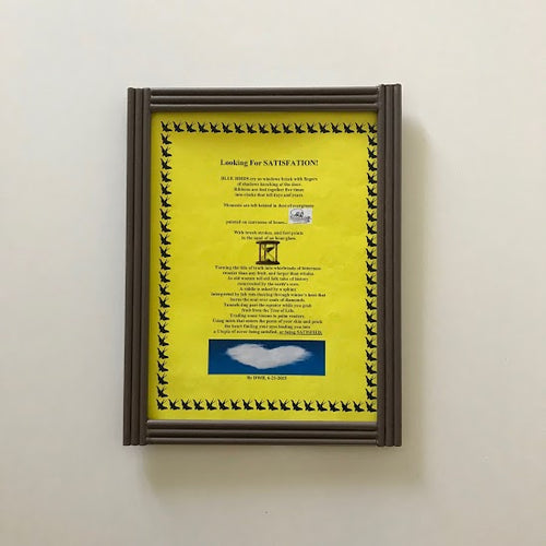 Looking for Satisfaction