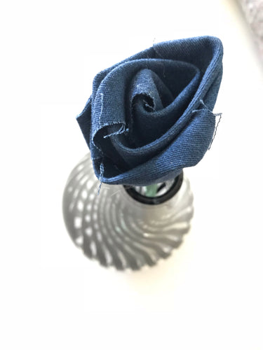 Fabric Rose - Denim