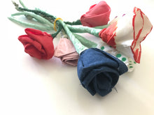 Fabric Rose - Denim