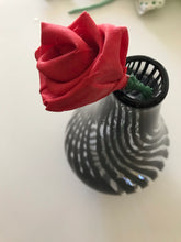Fabric Rose - Red