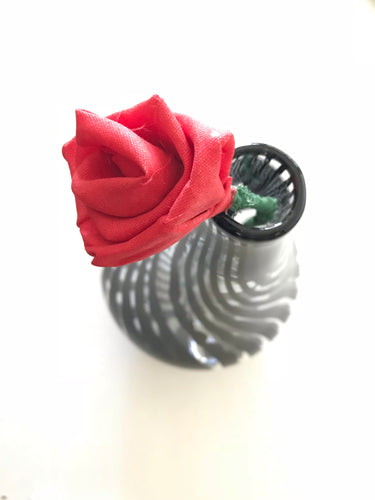 Fabric Rose - Red