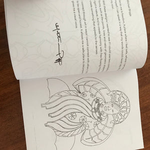 Beyond Blue Coloring Book